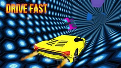 Free Car Driving: Tunnel Rush Game截图5