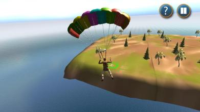 Flying Stunt : Sky Diving截图3