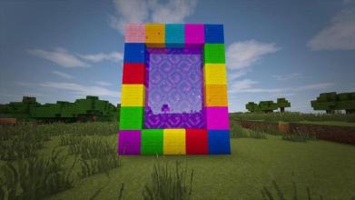 Portal Teletransport Minecraft Ideas截图2