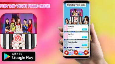 Piano Red Velvet Game : Really Bad Boy截图2