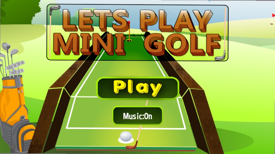 Lets Play Mini Golf 3D截图1