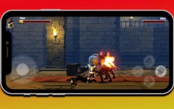 Superhero Power Ninja - 3D Fighting Game截图4