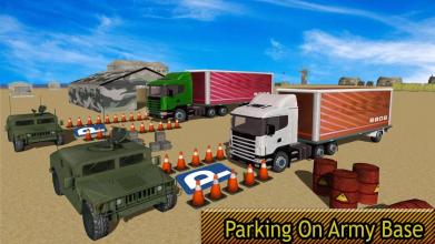 Real Truck Parking Simulator : Legend Driver截图2