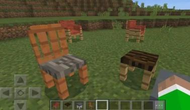 Chairs Different Mod for MCPE截图1