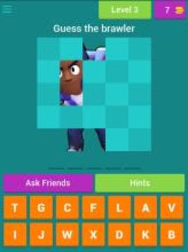 Guess the brawler - Brawl Stars Quiz截图