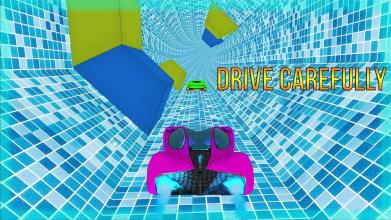 Free Car Driving: Tunnel Rush Game截图4