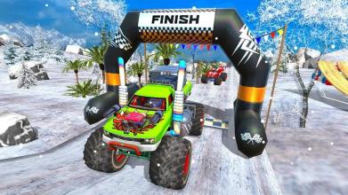 Top Monster Truck Offroad Stunt Racer 2019截图2