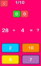 Math Game 2019 - Add, Subtract, Multiply, Divide截图3