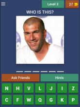 Football Players Trivia截图2