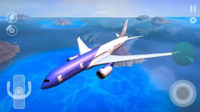 Airplane Flight Pilot Simulator 2019 - Air Flight截图1