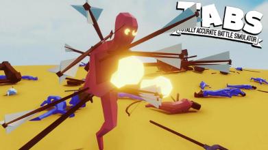 Totally Dude Accurate Battle Simulator #2截图2