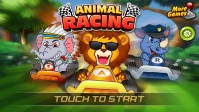 Jungle Animal Racing Track截图4