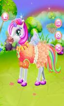 Pet Salon - Unicorn Makeup截图2