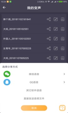 專業(yè)變聲器截圖