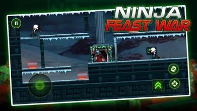 Ninja Toy Shooter - Ninja Go Feast Wars Warrior截图1