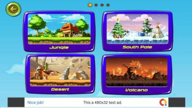 Jungle Animal Racing Track截图3