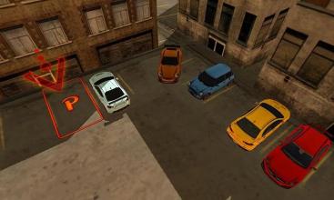Advance City Car Parking Driving Game截图2