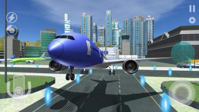 Airplane Flight Pilot Simulator 2019 - Air Flight截图2