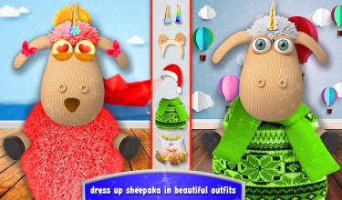 Sheepaka The Sheep & Slime! Crazy Goat Simulation截图1