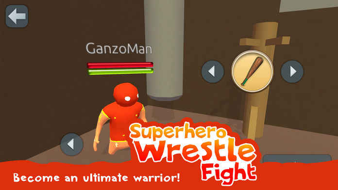 Superhero Wrestle Fight Pro截图3