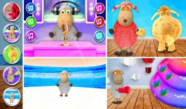 Sheepaka The Sheep & Slime! Crazy Goat Simulation截图2