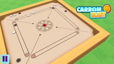 Carrom Blast 3D截图4