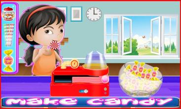 Lollipop & Bubble Gum Maker - A Candy Making Game截图2