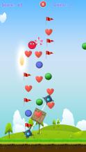 Red Aventure Candy Ball Jump截图1