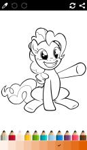 Little Pony Coloring Game Kids截图5