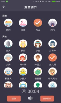 專業(yè)變聲器截圖