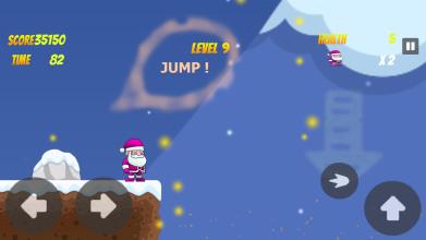 The Super Hero Santa Claus Free Adventure Game截图4