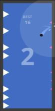 Tap To Wall : Simple tap game截图3