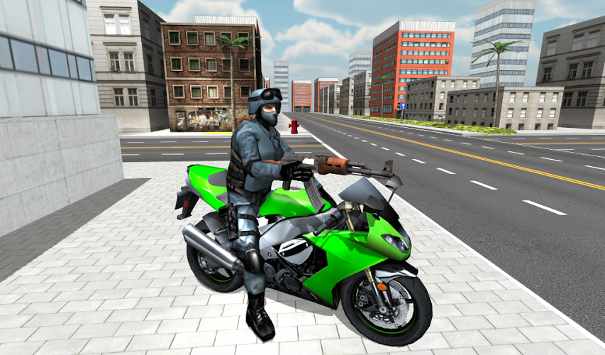 Moto Shooter 3D截图3