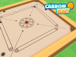 Carrom Blast 3D截图3