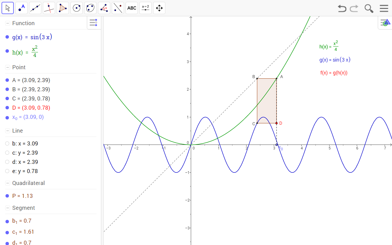 download the new for android GeoGebra 3D 6.0.783