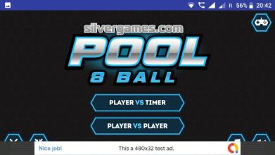 8 Ball Pool Two Player截图4