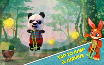 Jumping Bunny Survival Escape: Bunny Rabbit Games截图3