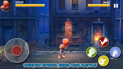 Beatem Spider Hero Man Battle截图4