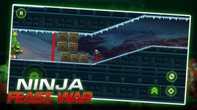 Ninja Toy Shooter - Ninja Go Feast Wars Warrior截图2