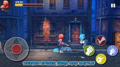 Beatem Spider Hero Man Battle截图1