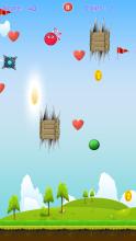 Red Aventure Candy Ball Jump截图3