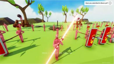 Totally Dude Accurate Battle Simulator #2截图3