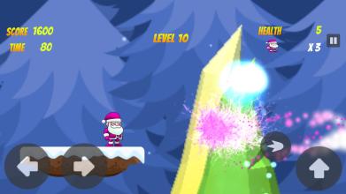 The Super Hero Santa Claus Free Adventure Game截图2