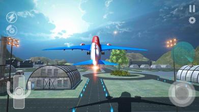 Airplane Flight Pilot Simulator 2019 - Air Flight截图3