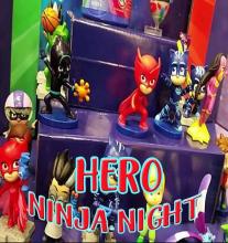 Hero Ninja Moonlight Games Free截图4