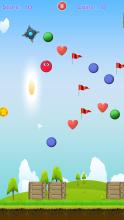 Red Aventure Candy Ball Jump截图2