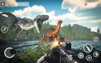 Dinosaur Hunter 2019 - Dinosaur Hunting Games截图1