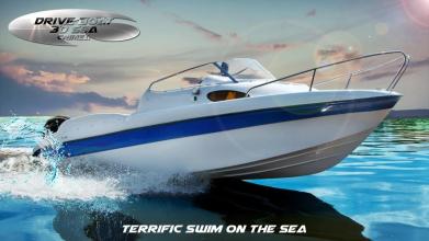 Driving Boat 3D Sea Crimea截图5