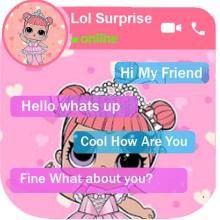 Chat With Surprise Dolls lol Live - Simulation截图1