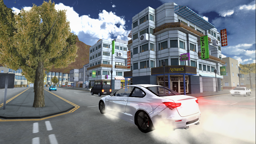 Extreme GT Racing Turbo Sim 3D截图4